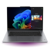 Лаптоп Lenovo ThinkPad X9-15p G1 Aura Edition Intel Core Ultra X9 388H (up to 5.1GHz, 18MB), 32GB LPDDR5X, 1TB SSD, 15.3" 2.8K (2880x1800) OLED AR, Touch, AFPR, Intel Arc B390 GPU, UHD 10MP with Large Sensor&IR Cam, Color Calibration, WLAN, BT, FPR, Win11Pro, 3