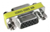 VCom Адаптер Adapter VGA HD15 F / F - CA082