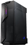 ASUS ROG Z11 GR101 PC Case mini ITX Tempered Glass Panel Headphone Microphone ports LED Lighting Control Button Black