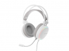 Genesis Headset Neon 613 G2 With Microphone RGB Illumination White