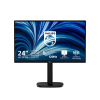 Монитор Philips 24B2N3200A/00, 23.8 inch, IPS panel, AG, FHD 1920x1080, 350 cd/m2, 1500:1, 120Hz, 4ms, SoftBlue, EyeSafe, D-mode, VGA, HDMI, DP, Audio out, Speakers, HAS, Swivel, Pivot, Tilt, Speakers, VESA, Energy class C, Black