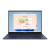 Лаптоп Asus Zenbook UX3405CA-ST1098W,Intel Ultra 7 255H 2.0 GHz (24MB Cache, up to 5.1 GHz, 16 cores, 16 Threads), 14.0 OLED WQXGA+(WQ+) 2880X1800 16:10 Bend+500nits Glare , 120 Hz, LPDDR5X 16GB ( on board ),1TB  SSD G4, Windows 11 , Ponder Blue