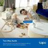 Интелигентна бебефон камера с двойна леща TP-Link Tapo C840