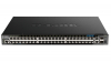 D-Link 44 ports GE PoE + 4 ports 2.5 GE PoE + 2 10GE ports + 2 SFP+ Smart Managed Switch