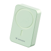 Verbatim Charge "n" Go Essentials Power Bank Magnetic Wireless 20000mAh Green
