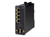 Cisco IE1000 with 4 FE Copper PoE+ ports and 2 GE SFP uplinks