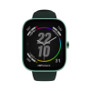 Смартчасовник HiFuture Lume Dark Green, 1.85 " IPS, Powered by Dual Core, Aerospace-Grade Ultra Light Aluminum Frame, Bluetooth Call, 3D User Interface, 1ATM Waterproof, 24/7 True Heart Rate & Blood Oxygen Sensor, 100+ Sports Mode, Up to 7 days daily use