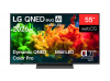 Телевизор LG 55QNED81B3A, 55" 4K QNED MiniLED Smart TV, 3840x2160, DVB-T2/C/S2, Alpha 7 AI Processor, HDR10/HLG, webOS 26 ThinQ, VRR/ALLM/HGiG, 4K Super Upscaling, WiFi 5, Bluetooth 5.3, AirPlay 2, SPDIF, LAN, CI, HDMI, AI Sound Pro, Google Cast, Motion Booster
