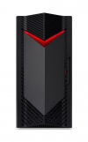 Настолен Компютър Acer Nitro N50-656, Intel Core i5-14400F (up to 4.70GHz, 20MB), 32GB DDR5 5600MHz (2*16GB), 1TB SSD 1*M.2 free, GeForce RTX 5060 8GB GDDR7, No DVD, 3* USB 3.2, Type-C, 4*USB.2.0, Mic.&Audio jacks, RG-45, GLAN, Wi-Fi AX&BT 5.0, 500W, No OS