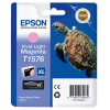 EPSON 5LB T1576 ink cartridge vivid light magenta standard capacity 1-pack blister without alarm
