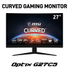 Монитор MSI Optix G27C5 Curved Gaming, 27