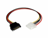 VCom Адаптер Adapter SATA Power M / Molex 4pin - CE359-0.15m