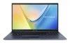 Asus Vivobook M1502XA-BQ015NA, AMD Ryzen 9 7940HS 4.0GHz (8-core/16-thread, 16MB cache, up to 5.2GHz max boost),15.6 "FHD(1920X1080) 16:9,16GB DDR5 (8 GB on BD),512 GB SSD,Backlit Keyboard , NO OS, Quiet Blue, no adapter
