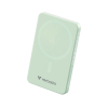 Verbatim Charge "n" Go Essentials Power Bank Magnetic Wireless 5000mAh Green