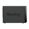 Мрежов сторидж Synology DS225+, за 2 диска, Intel Celeron J4125 , 2GB DDR4 SODIMM
