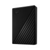 WD My Passport 4TB portable HDD USB3.0 USB2.0 compatible Black Retail