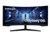 Монитор SAMSUNG Odyssey G5 LC34G55TWWPXEN 34inch UWQHD VA 165Hz 250cd/m2 2500:1 DisplayPort Curved