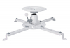 Sunne Ceiling/Bevel Projector Bracket, Ceiling to Projector 135mm, Tilt/Swivel -20°~+20°, 360 rotate max 25kg, universal mounting pattern up to 500mm width