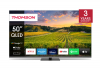 Телевизор Thomson 50" QLED Google TV; 3840 x 2160 (4K UHD), 4000:1, QLED, 60 Hz, DVB-T/T2/C/S/S2, HDR10, Wi-Fi, Bluetooth, LAN, HDMI 2 (2.0) + 2 (2.1), USB 2 (2.0) + 1 (3.0), Hotel mode, Central Swivel Stand, Dark gray