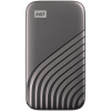 WD My Passport SSD 1TB Space Gray Cross Compatible USB 3.2 Gen-2 and USB-C 1050MB/s Read 1000MB/s Write PC Mac Compatiable
