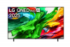 Телевизор LG 65QNED85A3C, 65" 4K QNED HDR Smart TV, 3840x2160, 120Hz Native (VRR 144Hz), DVB-T2/C/S2, Alpha 8 AI, HDR 10 PRO, webOS 25 ThinQ, 4K Upscaling, WiFi 6, Dolby Vision, FreeSync, Google Cast, Bluetooth 5.3, AirPlay 2, LAN, CI, HDMI, SPDIF, 2 pole Stand