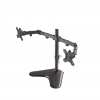 Neomounts Flat Screen Desk Mount (stand) for 2 Monitor Screens