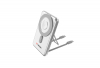 Verbatim Charge "n" Go 2C Power Bank Magnetic Wireless 5000mAh with 2 USB-C Cables & Stand Silver