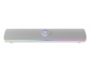 Genesis Soundbar Helium, 312BT, 2.0 Bluetooth, White