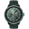 Смартчасовник HiFuture Vela Dark Green, 1.43" AMOLED, GPS +Compass + Altimeter, 466*466, Support Local Music(100M Space), Support AI Coach for Training, Powered by Dual Core, Bluetooth Call, 5ATM Waterproof, 24/7 True Heart Rate & Blood, Oxygen Sensor, Up to 10 days