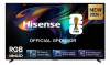 Телевизор Hisense 100" UR8S, 4K Ultra HD 3840x2160, RGB Mini Led , DLED, Quantum Dot, 180Hz, IPS, HDR 10+, HLG, Dolby Vision IQ, Dolby Atmos, Smart TV,Light Sensor,WiFi 6eGHz, WiFi Direct, BT,2x10 W + 20 W + 2x5 W, Anyview Cast, 4xHDMI, 2xUSB, LAN, CI+, DVB-T2/C/S