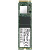 Transcend 256GB, M.2 2280, PCIe Gen3x4, 3D TLC, DRAM-less