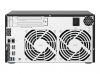 QNAP TS-832PX-4G 8-bay NAS server AL324 1.7GHz Quad Core 4GB DDR4 SODIMM Max. 16GB 2x10GbE SFP+ LAN + 2x2.5GbE