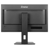 Монитор IIYAMA XUB2797QSNP-B1, 27" IPS panel, Anti-Glare, WQHD 2560x1440, 16:9, 300cd/m2, 1300:1, 80M:1, 1ms, 100Hz, Flicker free, Blue light reducer, Adaptive Sync, KVM, HDMI, DP, USB-C, 4x USB, DP Out, LAN, HAS, Swivel, Tilt, Pivot, VESA 100, Black
