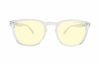Компютърни очила GUNNAR Oakland Crystal, Amber, Бял