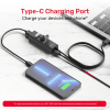 Unitek хъб USB3.0 HUB 4 port, 1.2m cable, aux USB-C power input - Y-3089V01