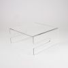 Neomounts Acrylic Monitor Riser (fixed model)
