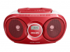Philips CD Player, Radio (Dynamic Bass Boost, FM Stereo Tuner, CD Shuffle/Repeat Function, 20-Track CD Programmable, 3.5-mm Audio-In