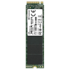Transcend 1TB, M.2 2280, PCIe Gen3x4, M-Key, 3D TLC, DRAM-less