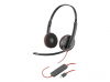 HP Poly Blackwire 3220 Stereo USB-C Headset +USB-C/A Adapter Bulk SmartBuy