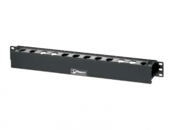 19 1U PatchLink Horizontal Cable Manager, front duct 38 x 76mm                          