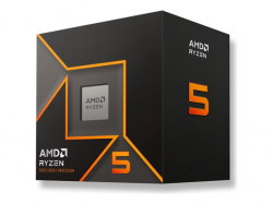 AMD CPU Desktop Ryzen 5 6/12T 9600 (5.2GHz,38MB,65W,AM5) tray, with Radeon Graphics