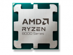 AMD CPU Desktop Ryzen 7 8C/16T 8700F (4.1GHz/5.0GHz,24MB,65W,AM5) MPK, with Wraith Stealth Cooler