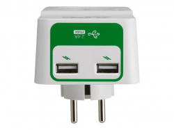 APC Essential Surgearrest PM1WU2 Surge protector AC 230V output connectors 1 Germany white