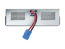 APC Smart-UPS XL 48V Battery Pack Battery enclosure rack-mountable 2 x battery lead acid 3U Black                          