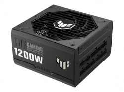 ASUS TUF Gaming 1200W Gold Fully Modular Power Supply 80+ Gold Certified Military-grade Components Dual Ball Bearing                          