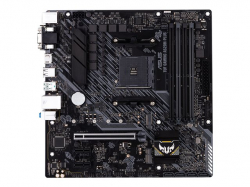 ASUS TUF GAMING A520M-PLUS AM4 4xDIMM DDR4 DVI-D HDMI D-Sub 3xPCIe M.2 4xSATA 7xUSB 3.0 5xUSB 2.0 mATX MB