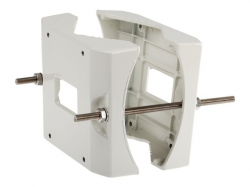 AXIS T95A67 Pole Bracket Pole bracket for AXIS T95A00 and T95A10 dome housing.