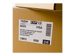 Brother DK-11247 Large Shipping Paper 103mm x 164mm (180), Black on White