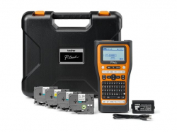 Brother PT-E560BTSP Handheld Industrial Labelling system + 1x TZEFX231, TZES241, TZES251, TZES651