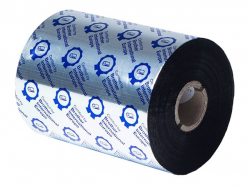 BROTHER STANDARD WAX BLACK 110MM X 600M PK OF 6